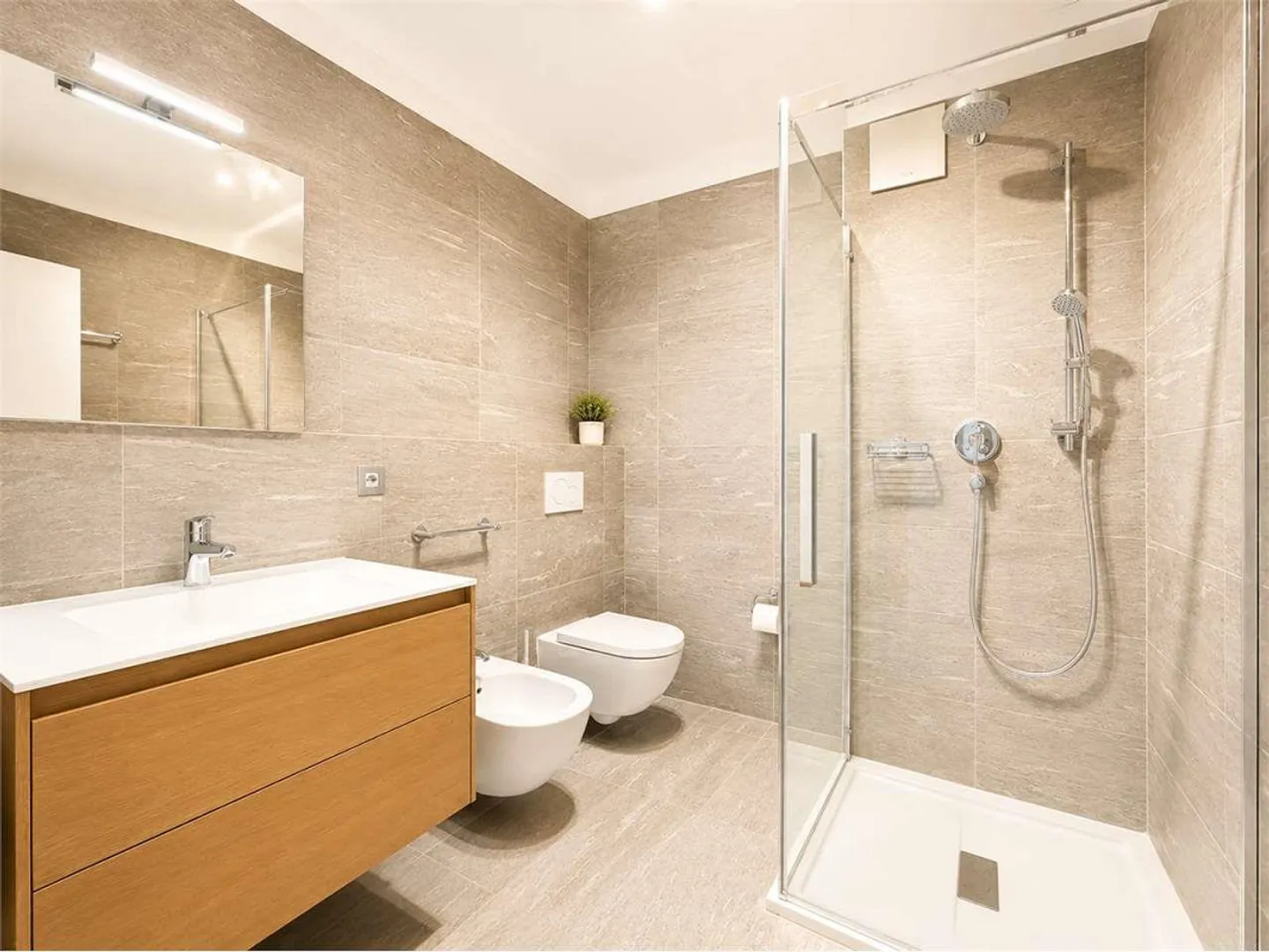 Elegante Wohnung in Montagnola - Foto 10 von 11
