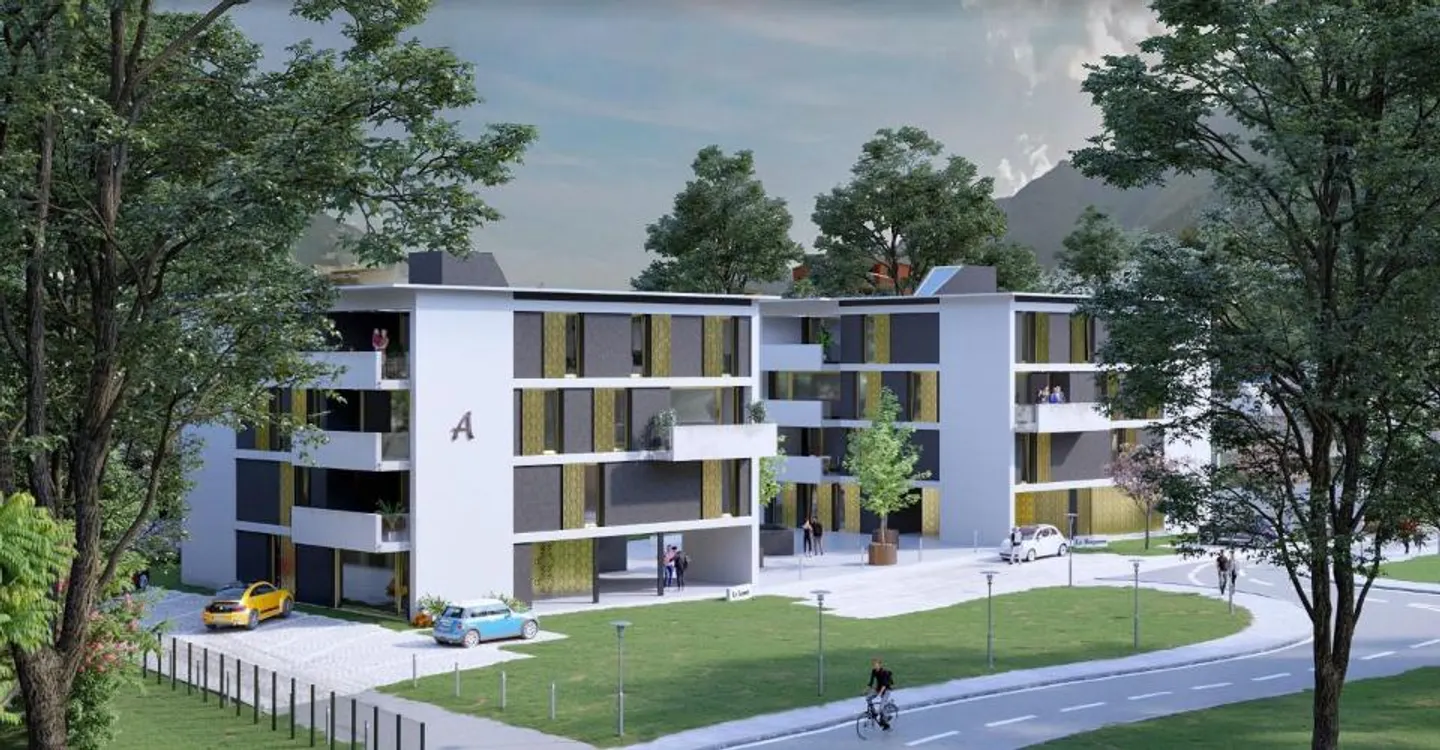 Charmante Wohnung - Terrasse 2,5 Zimmer in ruhiger Lage - Foto 3 von 3