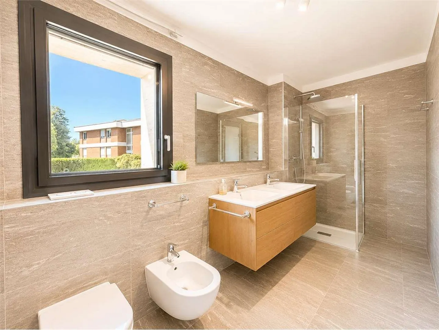 Elegante Wohnung in Montagnola - Foto 11 von 11