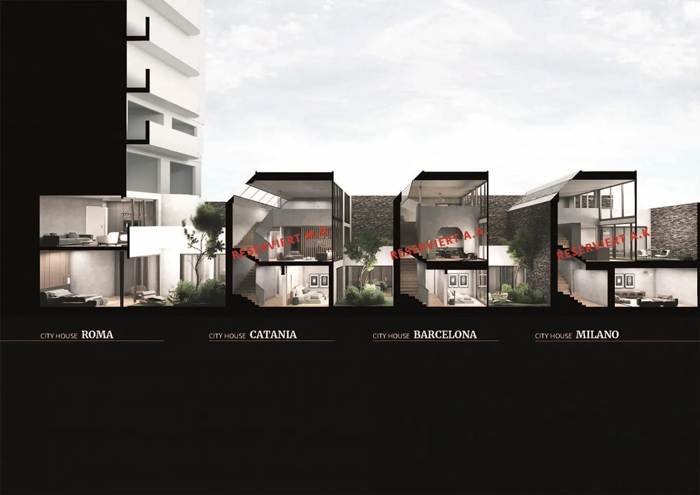 Last Chance - New Construction Project CITY HOUSES in the Heart of Basel - Photo 1 of 6
