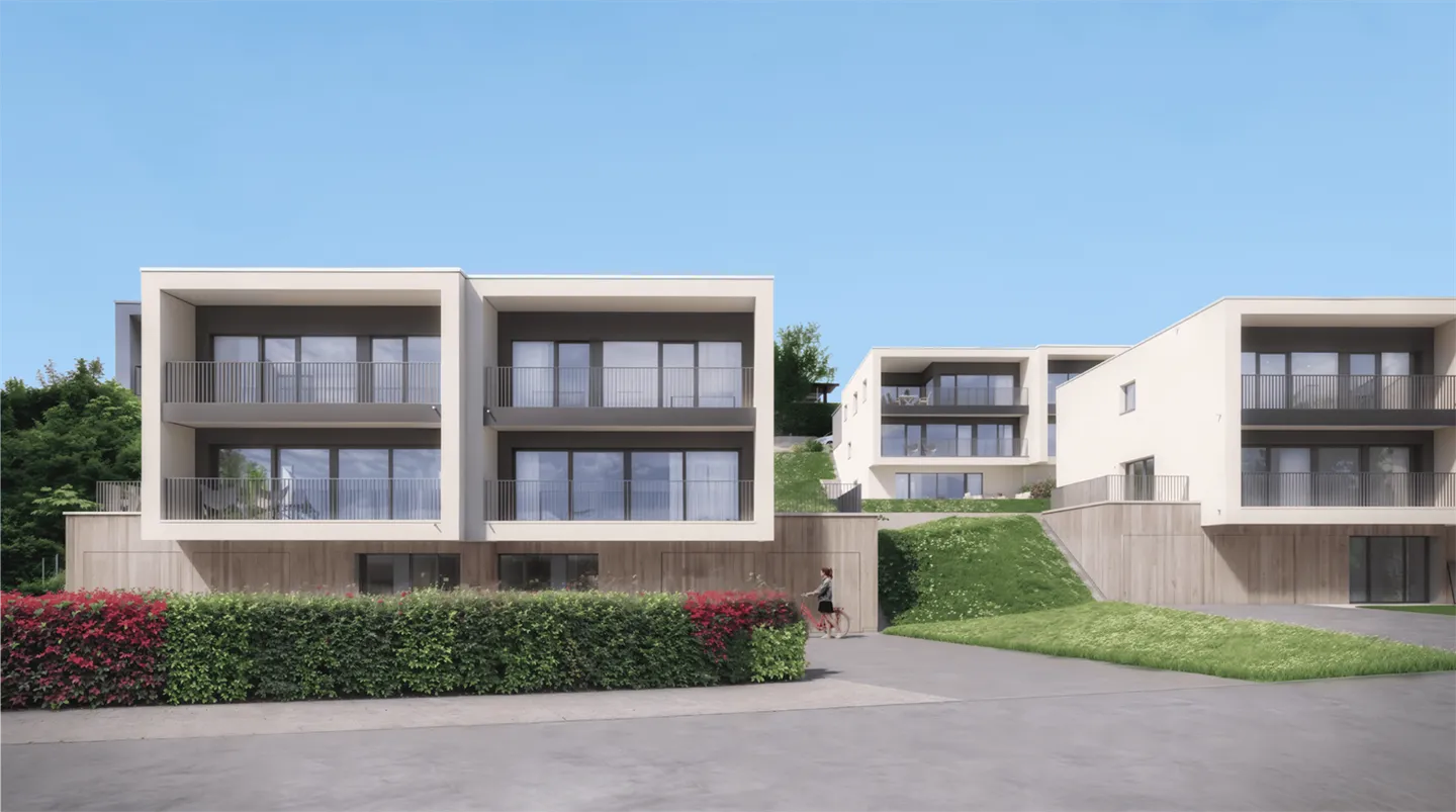 Villa bifamiliare moderna di 5,5 locali. - Foto 1 di 4