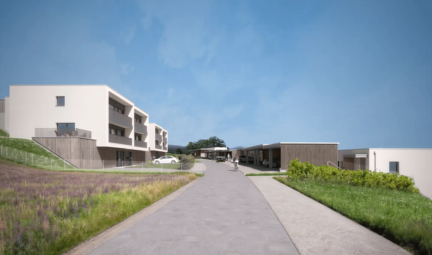 Villa bifamiliare moderna di 5,5 locali. - Foto 3 di 4