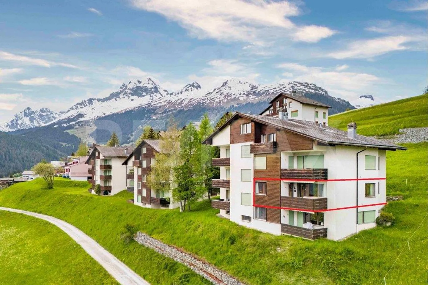 Charmant appartement de 2 ½ pièces avec vue imprenable - Photo 6 sur 13