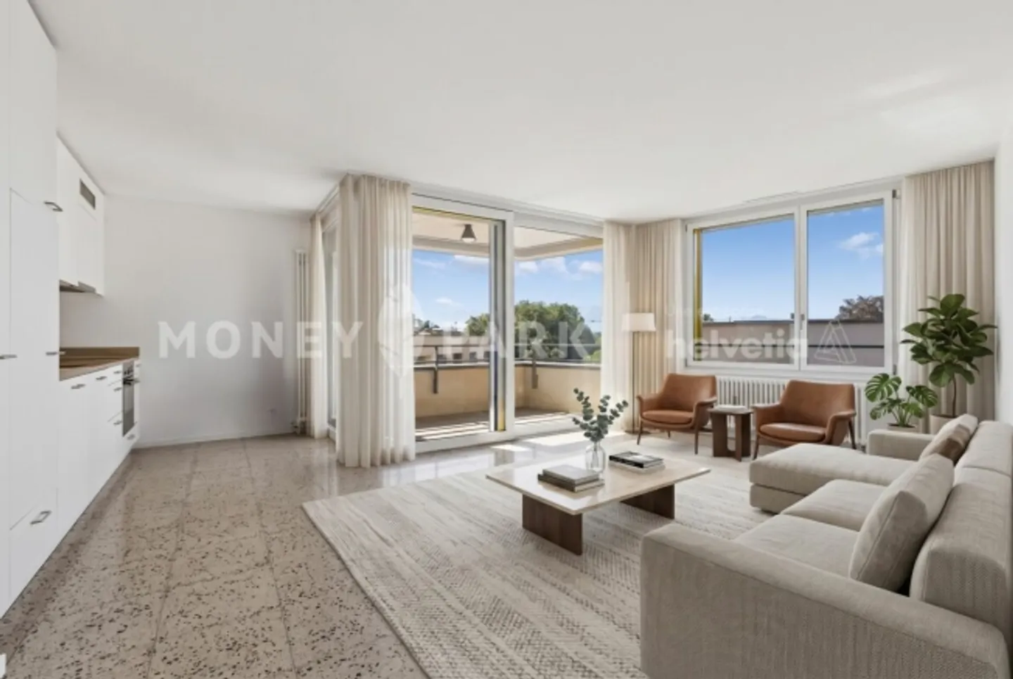 Appartement Moderne avec Vue - Photo 1 sur 1