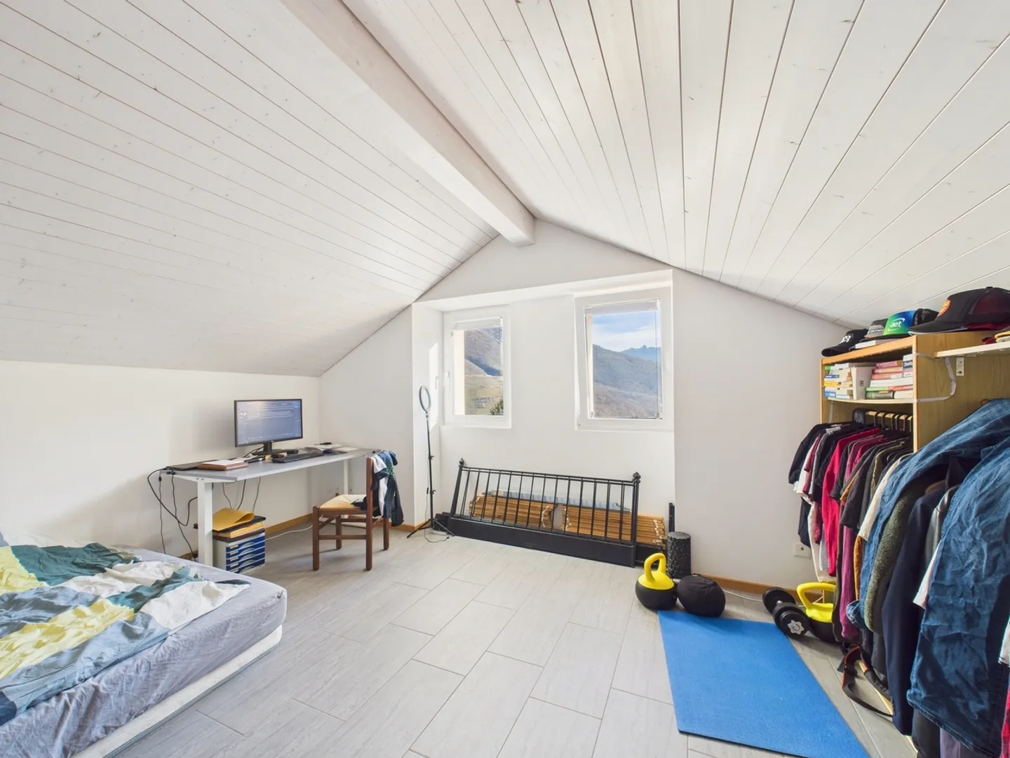 Maison bifamiliale rénovée dans le centre historique de Sigirino - Idéale aussi comme investissement locatif - Photo 8 sur 13