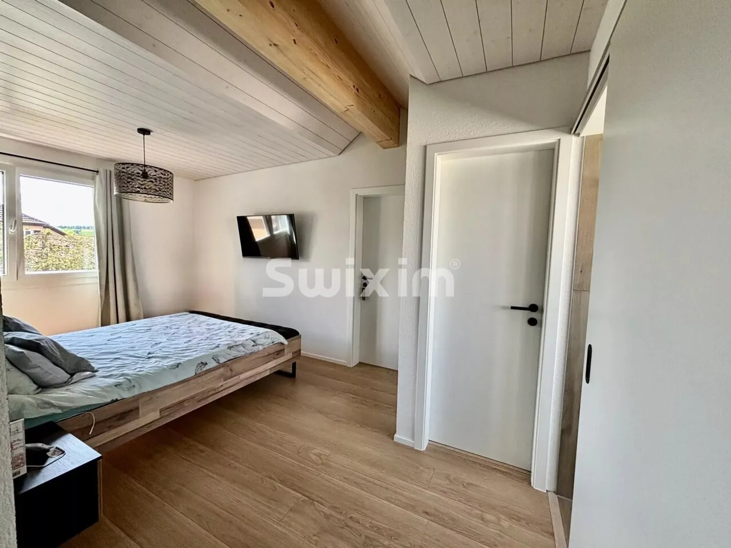 Moderne Doppelhaushälfte in ruhiger Lage 5,5 km von Yverdon - Foto 11 von 12
