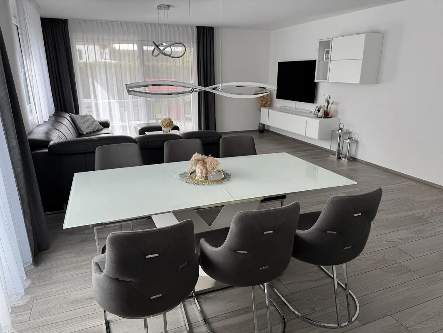 Modern 4.5-room garden apartment in a central location in Bülach - Photo 8 of 12