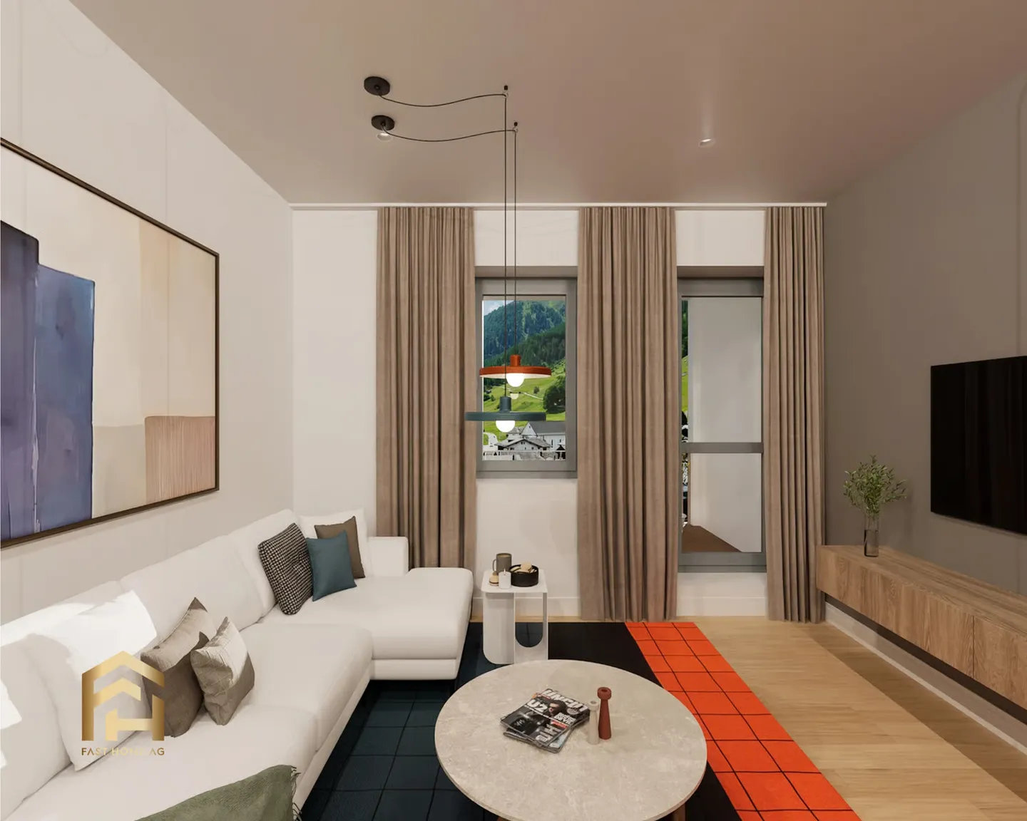 Charming 2.5-Room Apartment - Photo 3 of 13