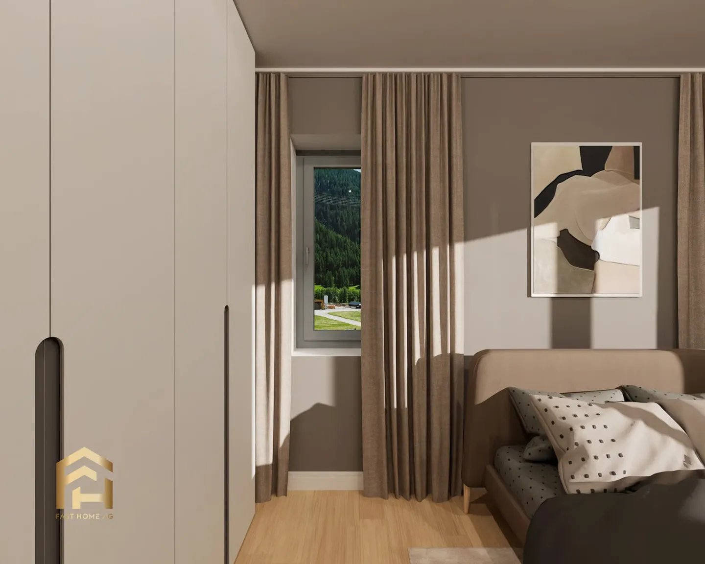 Charming 2.5-Room Apartment - Photo 4 of 13