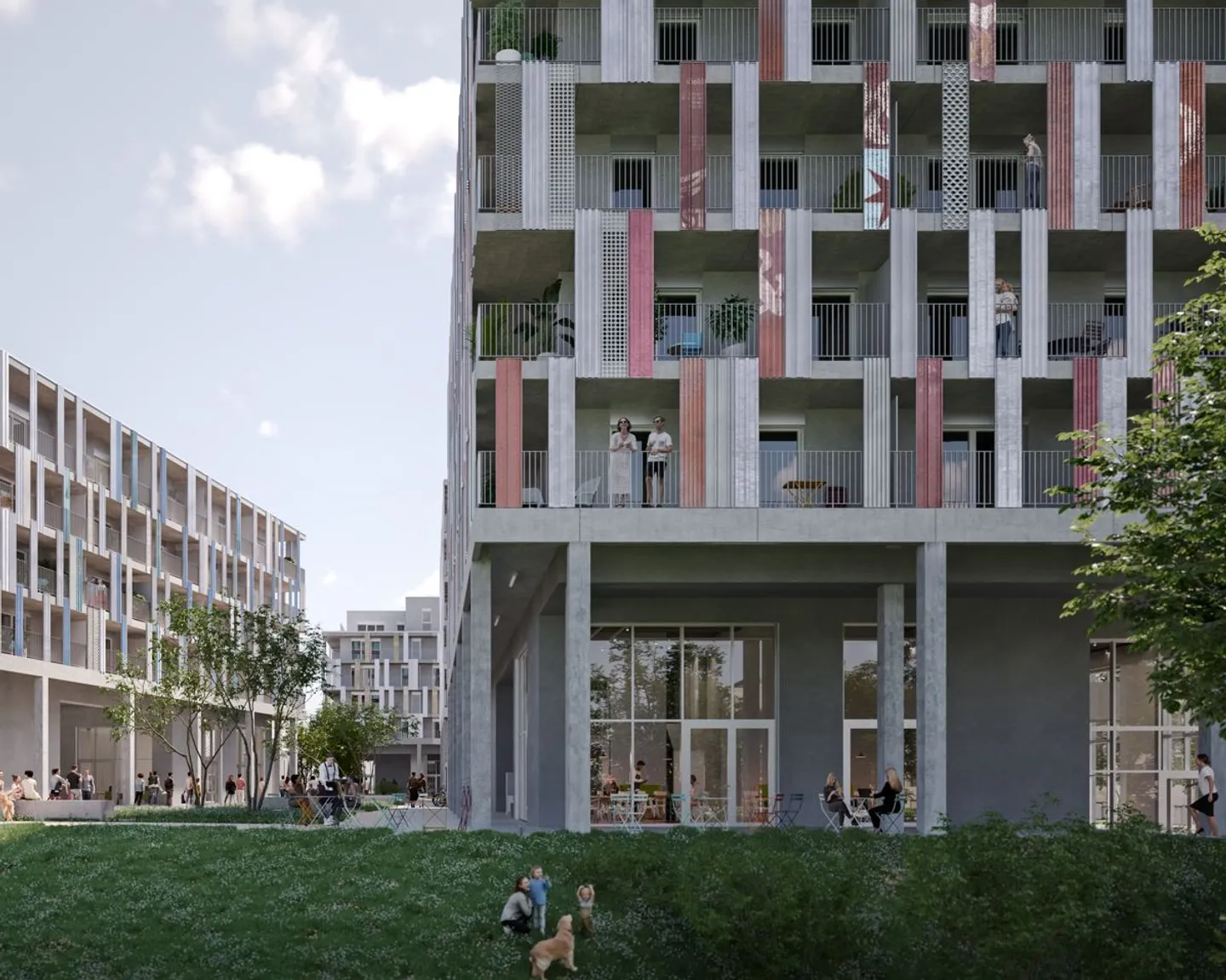 Apri il tuo locale nel quartiere alla moda Co-Next a Muttenz - Foto 1 di 7