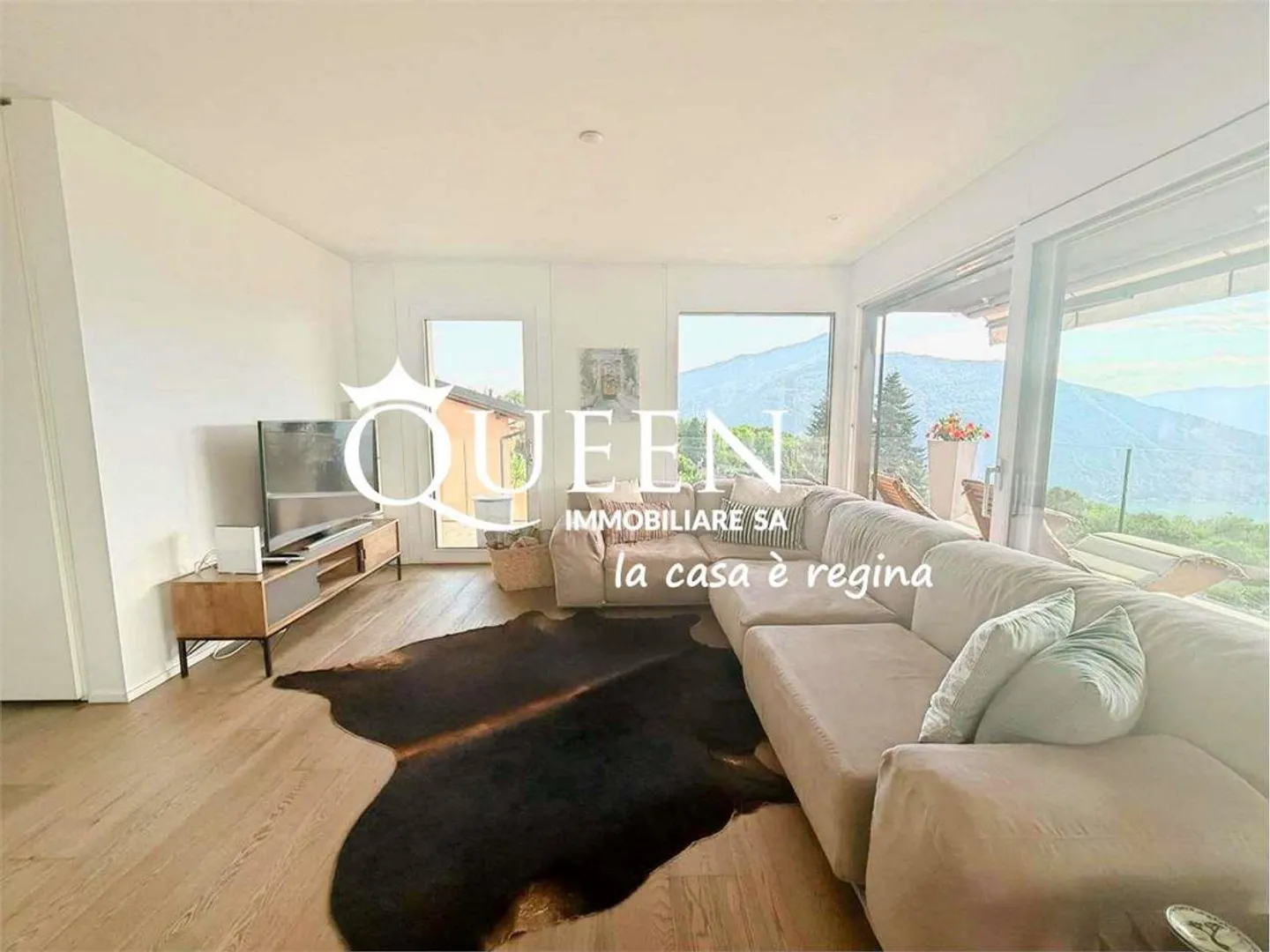 Rovio : Penthouse avec 4,5 pièces, 125 m², terrasse de 80 m², vue sur le lac de Lugano - Photo 4 sur 13