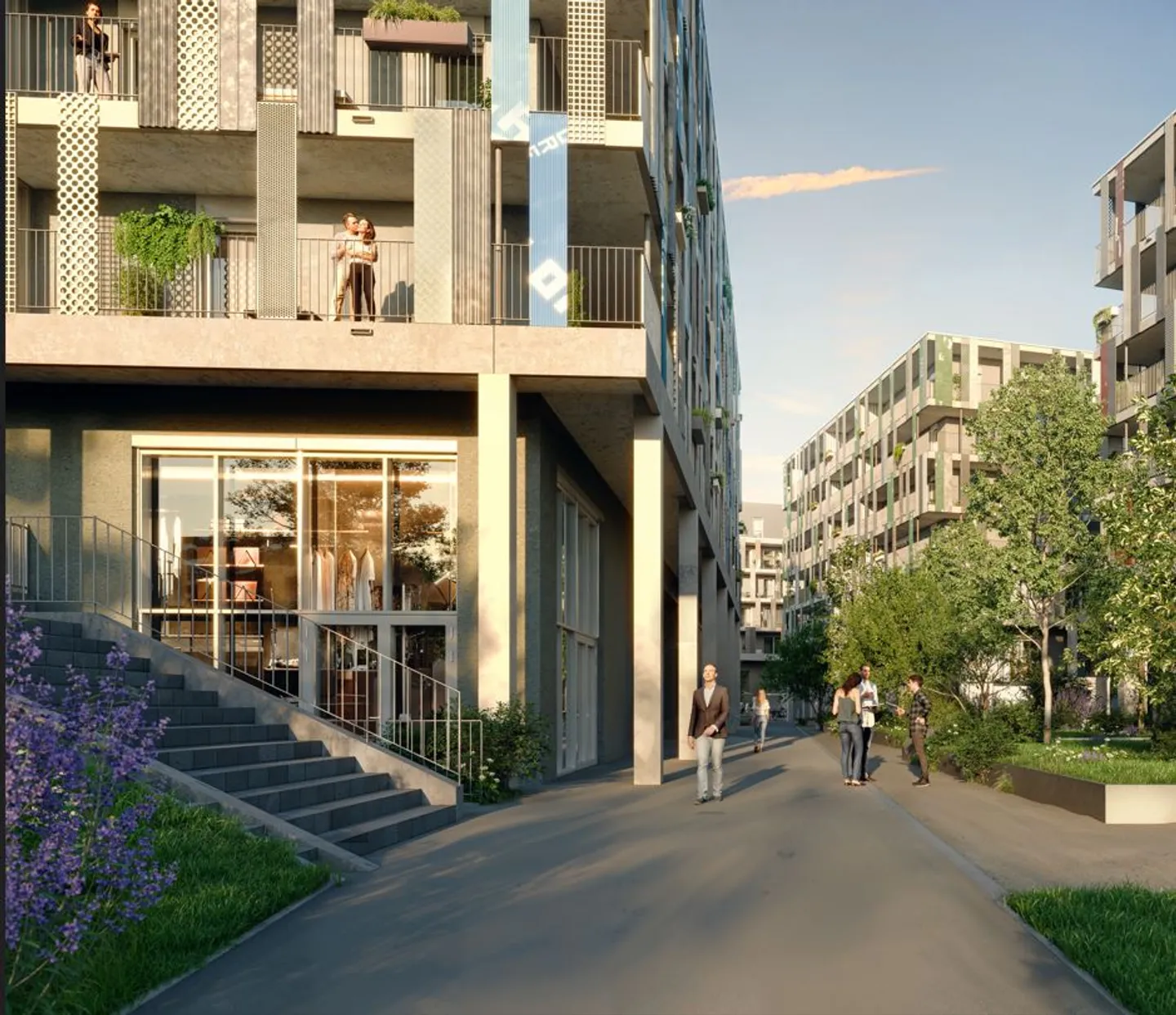 Apri il tuo locale nel quartiere alla moda Co-Next a Muttenz - Foto 3 di 7