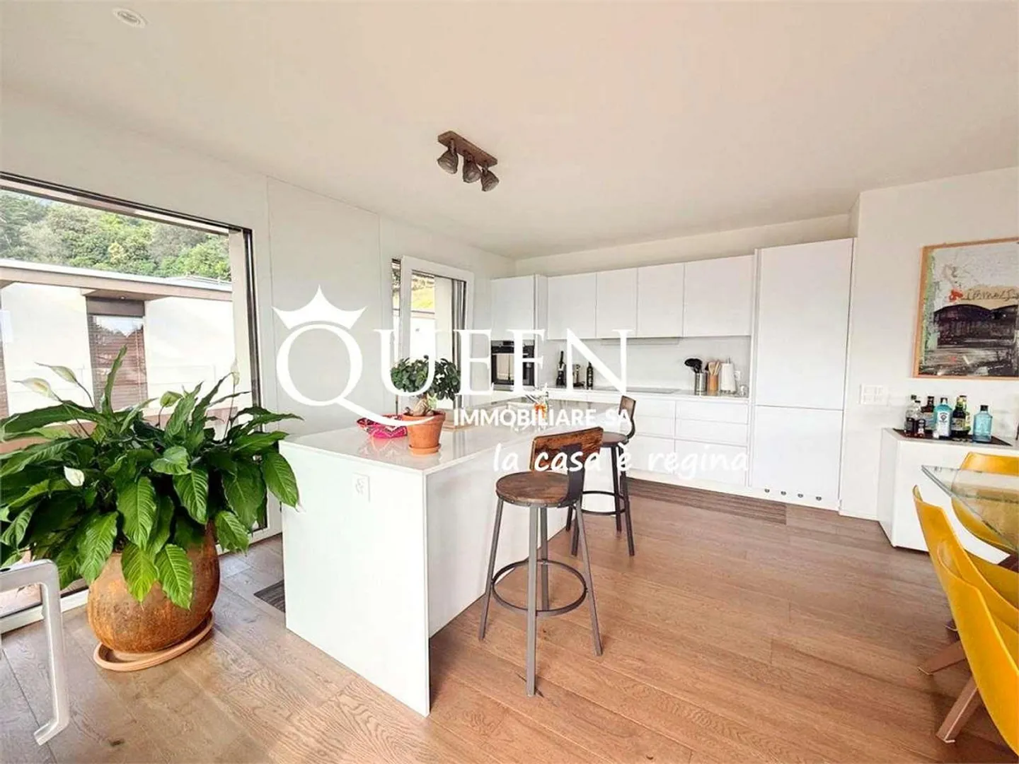 Rovio : Penthouse avec 4,5 pièces, 125 m², terrasse de 80 m², vue sur le lac de Lugano - Photo 8 sur 13