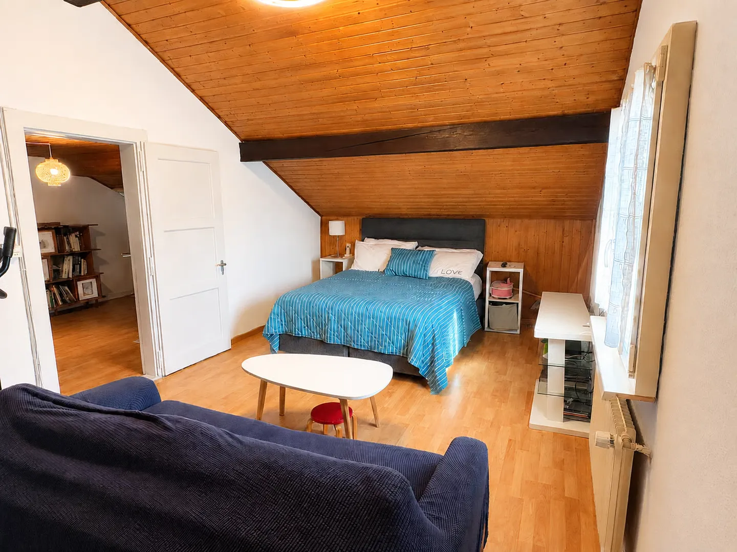 Charmante maison avec extérieur au coeur d'Aproz - Foto 4 di 10