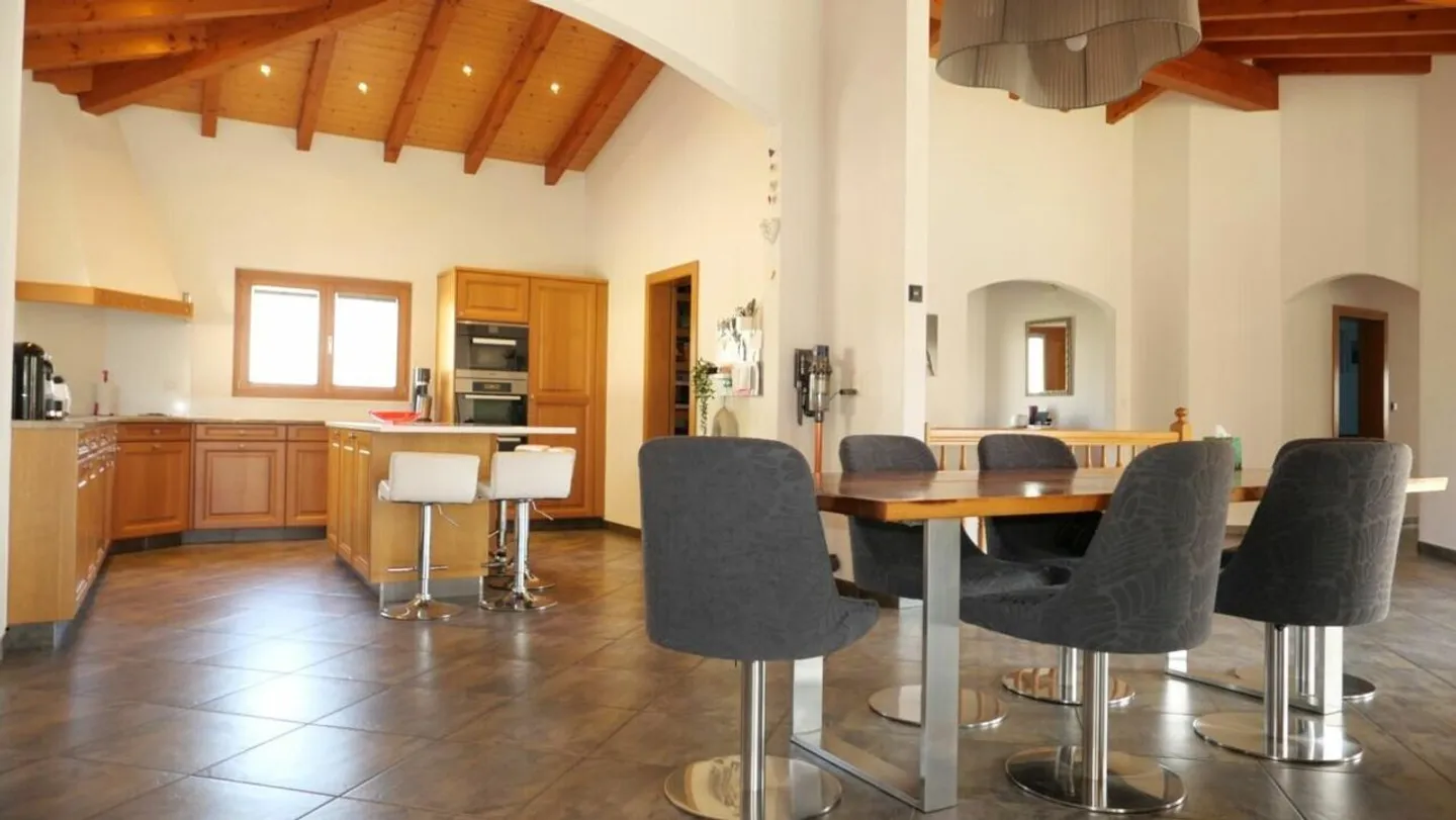 Einfamilienhaus 6.5 Zimmer in Martigny - Foto 8 von 15