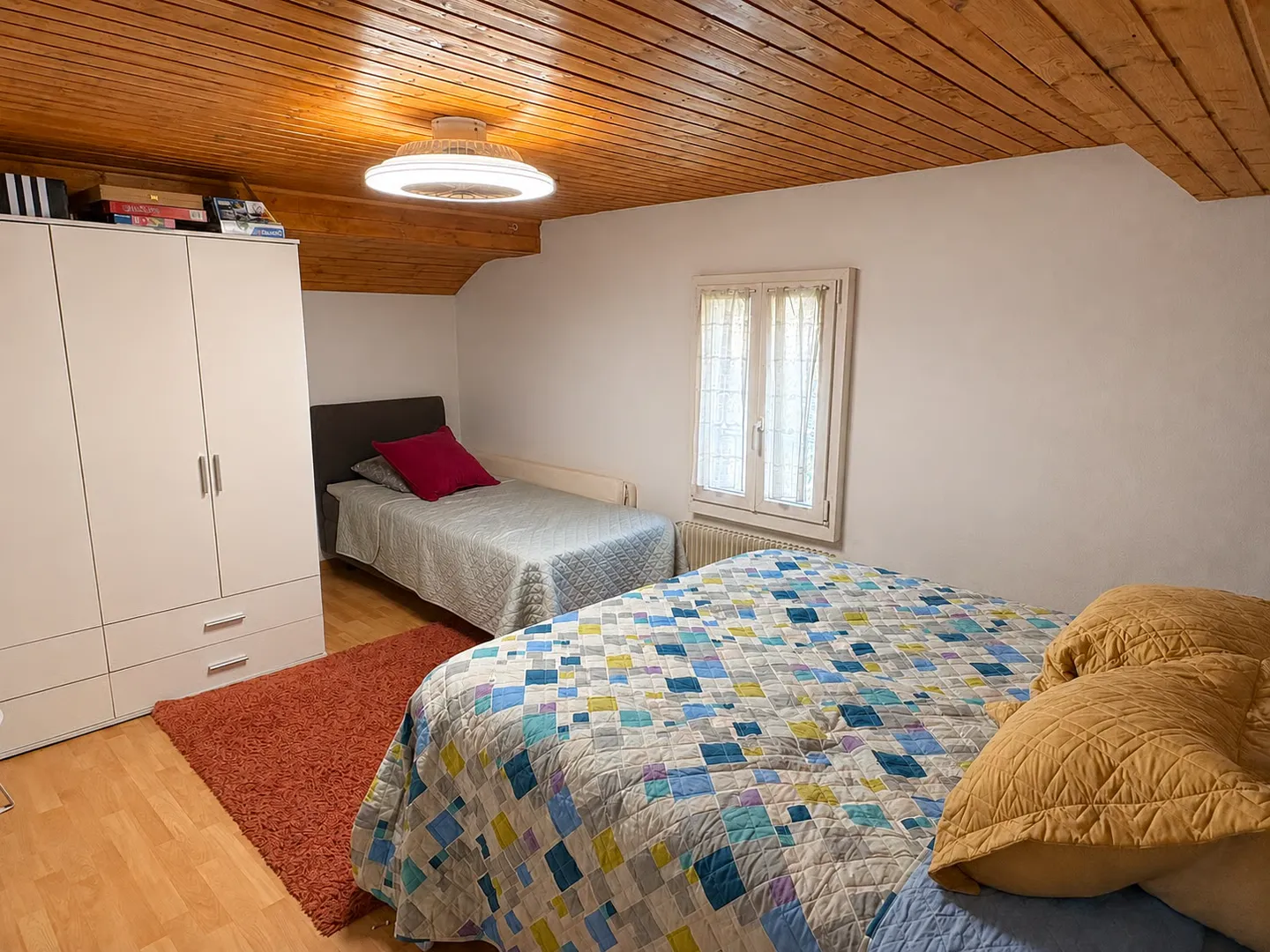 Charmante maison avec extérieur au coeur d'Aproz - Foto 5 di 10