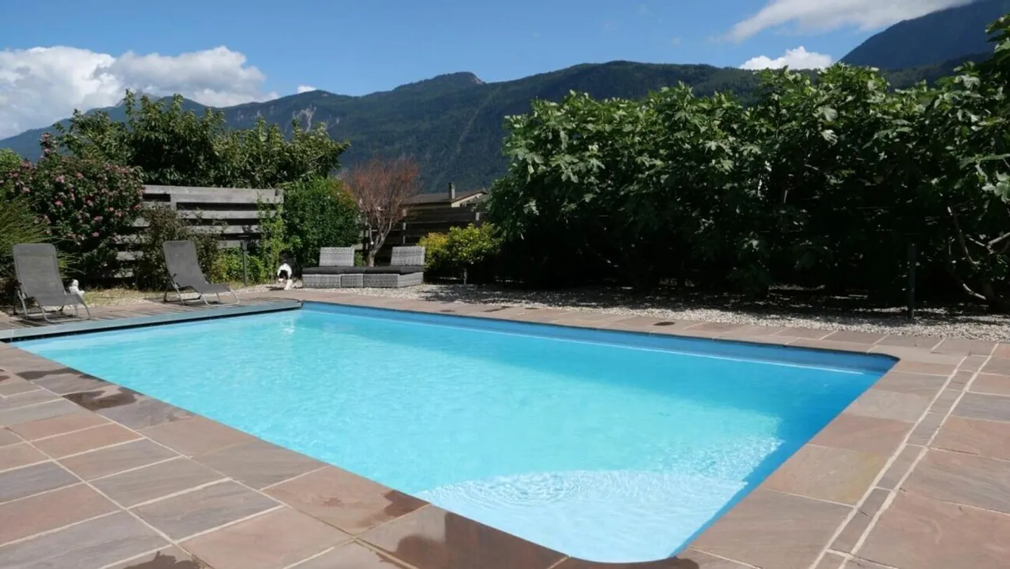 Einfamilienhaus 6.5 Zimmer in Martigny - Foto 5 von 15