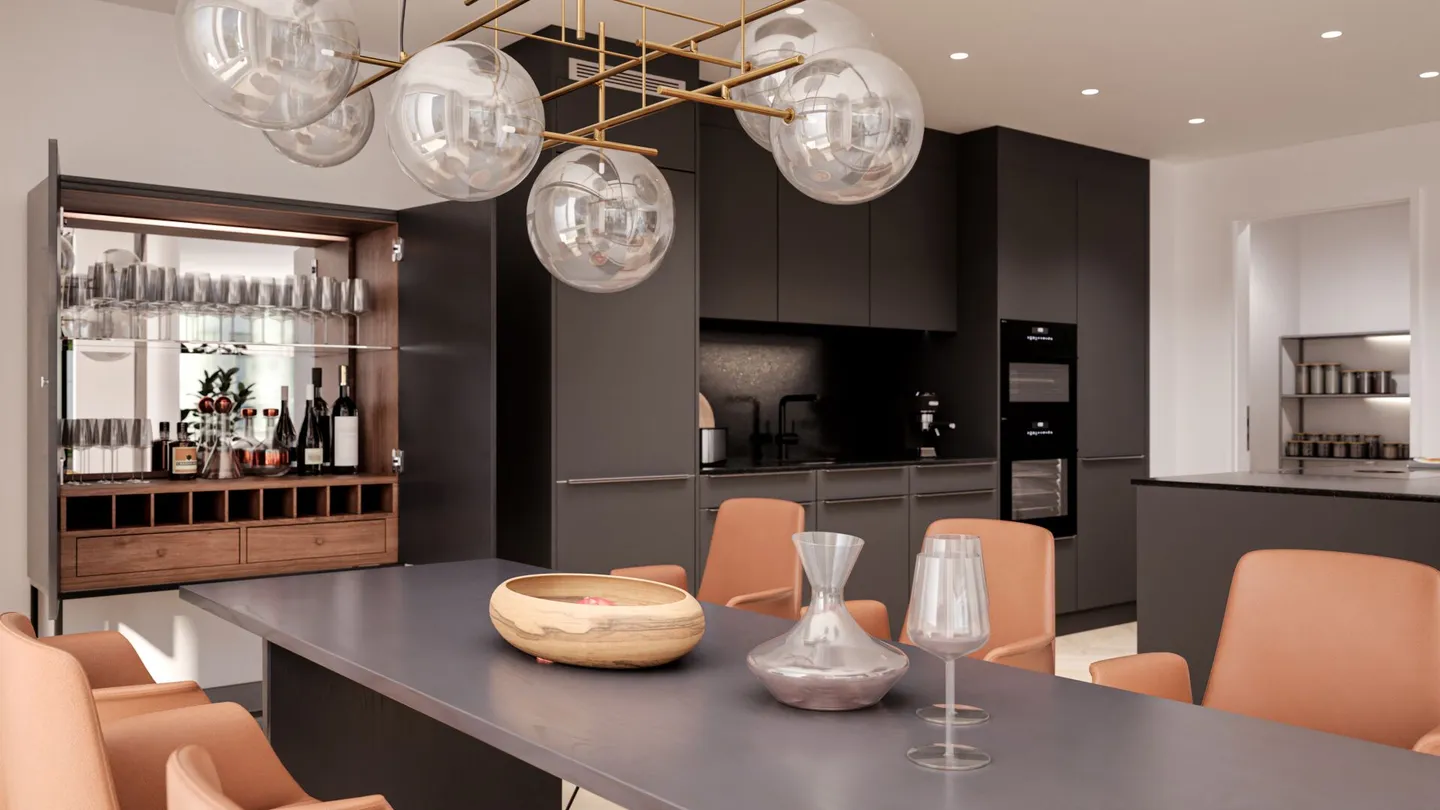 Nouveau projet de construction Arrivée : Belle appartement ATTIQUE 2 1/2 pièces avec grande terrasse - Photo 3 sur 13