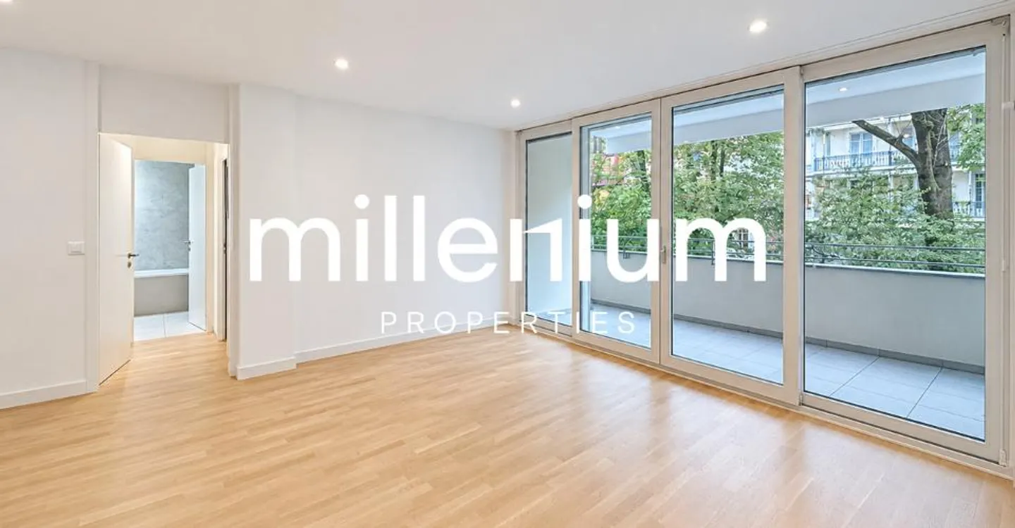 4-room apartment with terrace – Champel - Photo 1 of 6