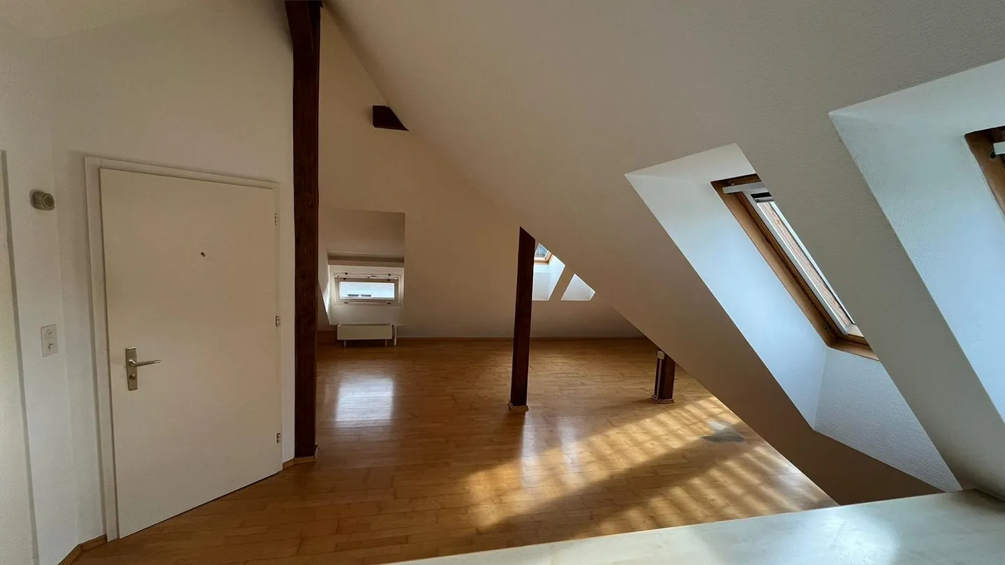 Appartamento simile a un loft per nucleo familiare di una persona - Foto 2 di 7