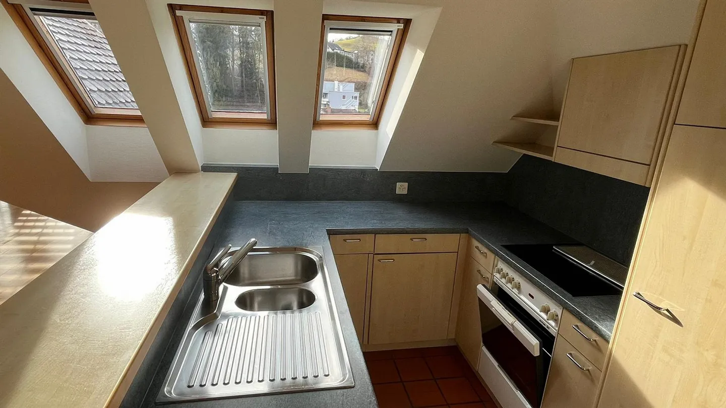 Appartamento simile a un loft per nucleo familiare di una persona - Foto 3 di 7