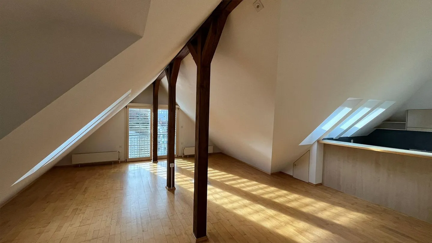 Appartamento simile a un loft per nucleo familiare di una persona - Foto 4 di 7