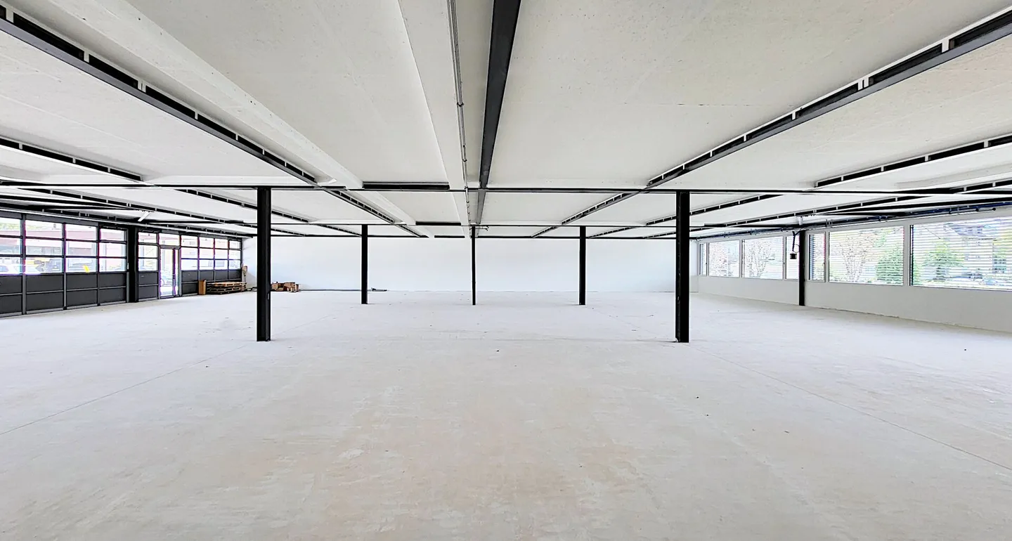 Maintenant aussi à partir de 228 m2 - espaces commerciaux de plain-pied à Root ! - Photo 4 sur 8