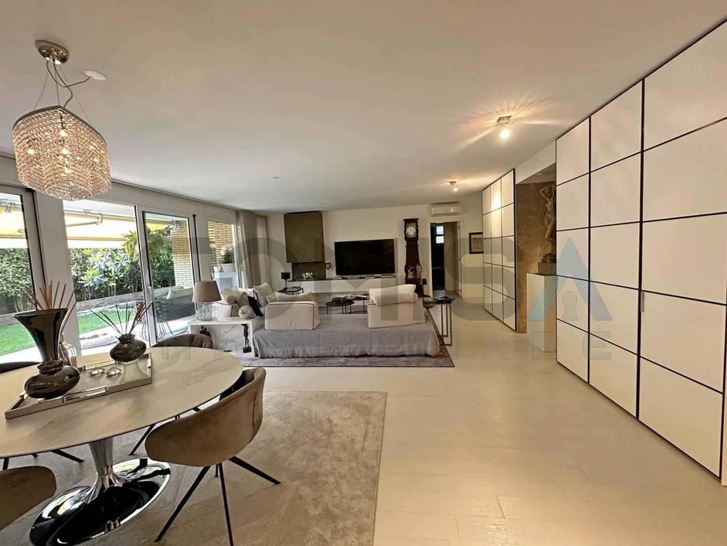 Viganello-Lugano Appartement élégant 5.5 pièces avec jardin privé - Photo 1 sur 7