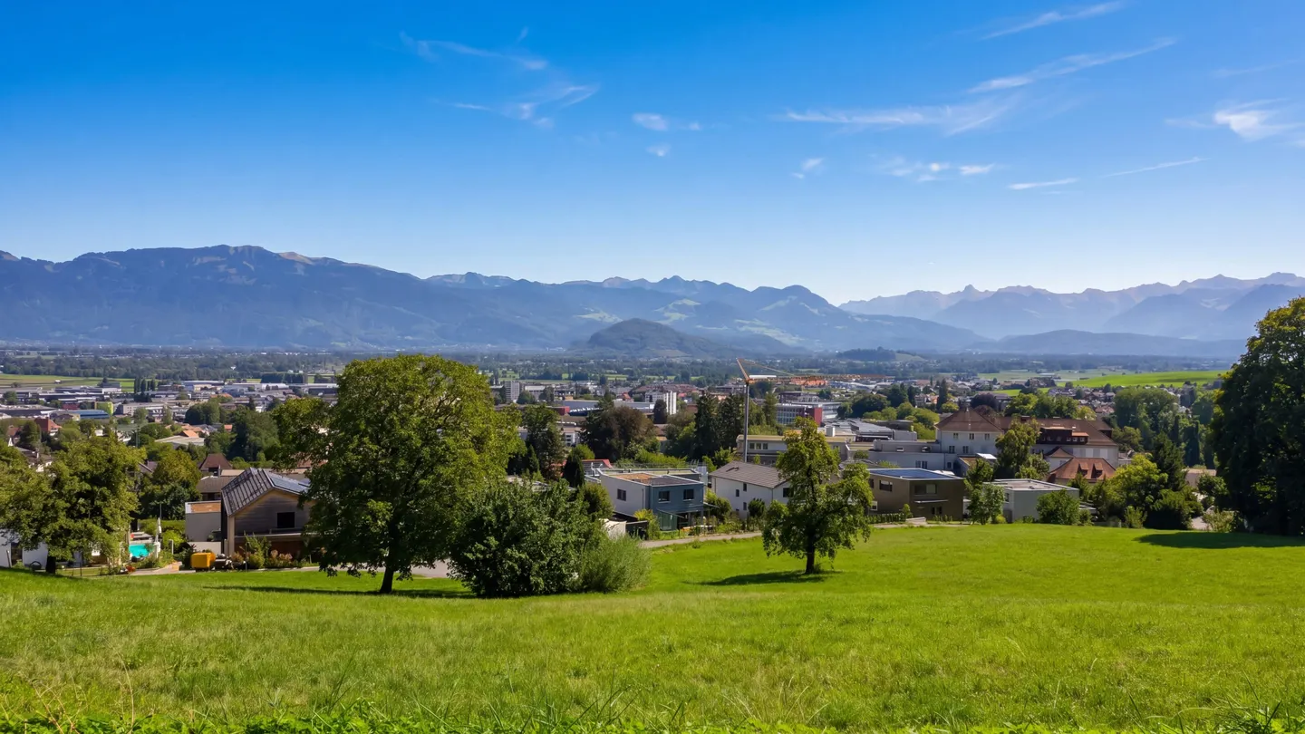 Grundstück mit unverbaubarer Aussicht - Foto 4 von 6