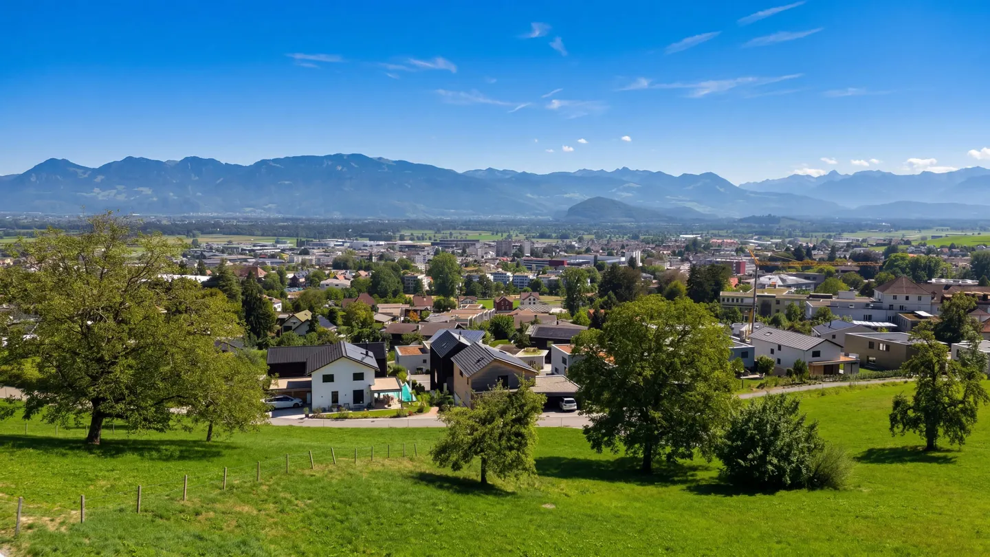 Grundstück mit unverbaubarer Aussicht - Foto 5 von 6