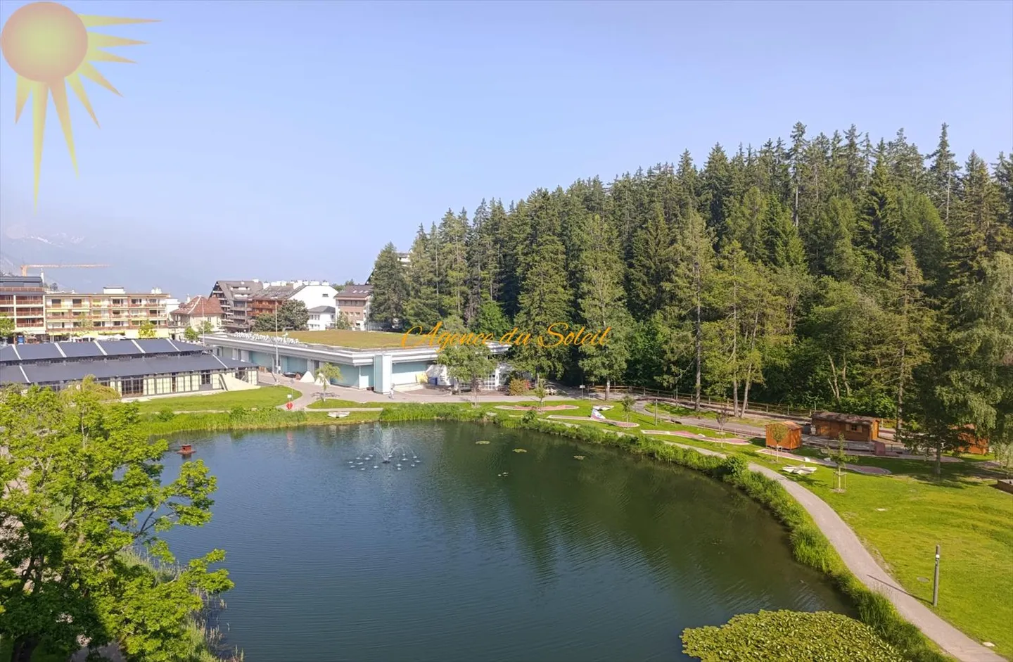 Magnifico appartamento di 3,5 stanze in una nuova residenza, con vista sul lago Ycoor e sulle Alpi! - Foto 3 di 13