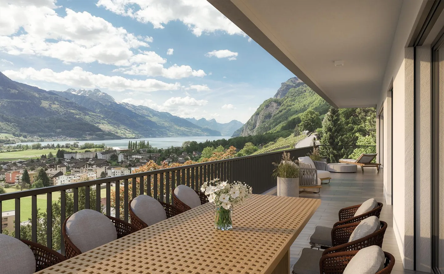 Calista Walenstadt - Luxury Apartments in Top Standard - Photo 8 of 9