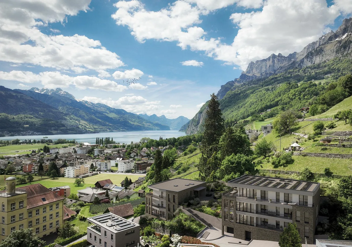 Calista Walenstadt - Luxury Apartments in Top Standard - Photo 9 of 9