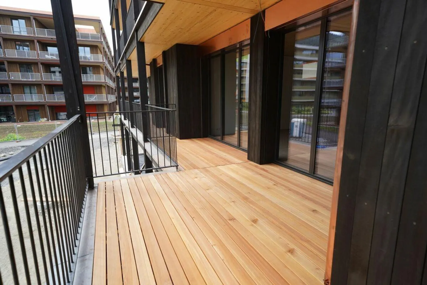 Superbe appartement familial dans la zone sans voiture de Schweighof - Photo 1 sur 10