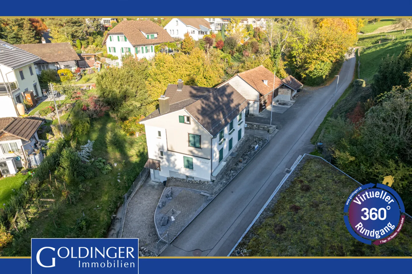 Charming two-family house with barn, stable, and leased land - Photo 1 of 7