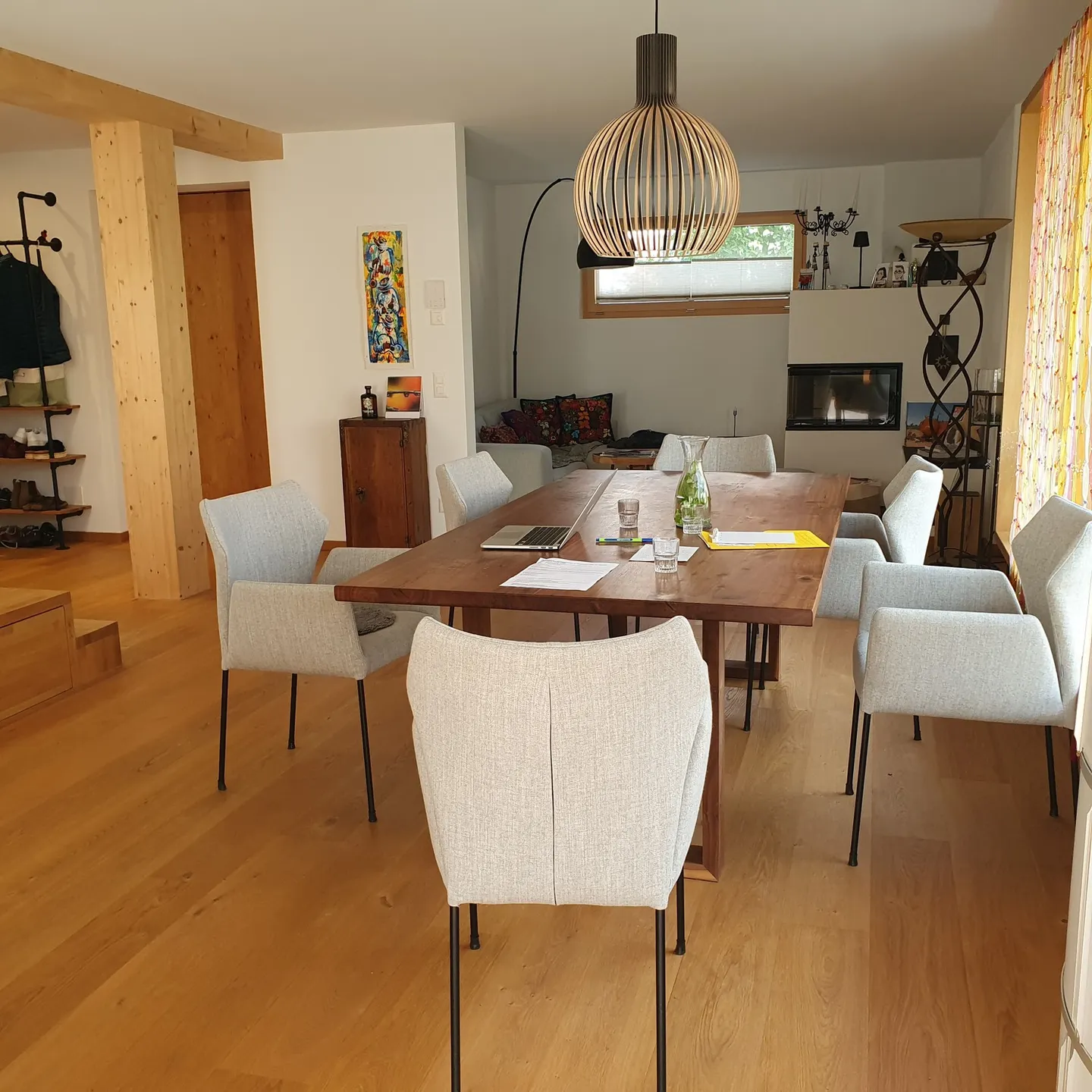 APPARTEMENT 3½ PIÈCES À WETZIKON (ZH), MEUBLÉ, TEMPORAIRE - Photo 3 sur 10