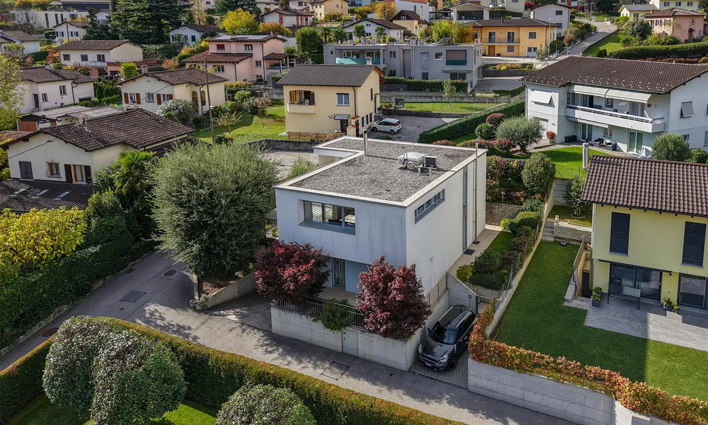 Villa de Design Exclusive 6.5 Pièces à Taverne - Torricella - Photo 9 sur 9