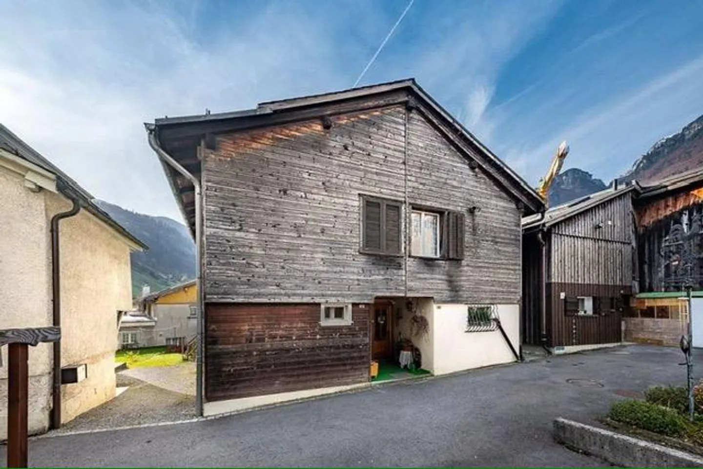 Maison jumelée accueillante avec vue sur la montagne à Schwanden - Photo 4 sur 7