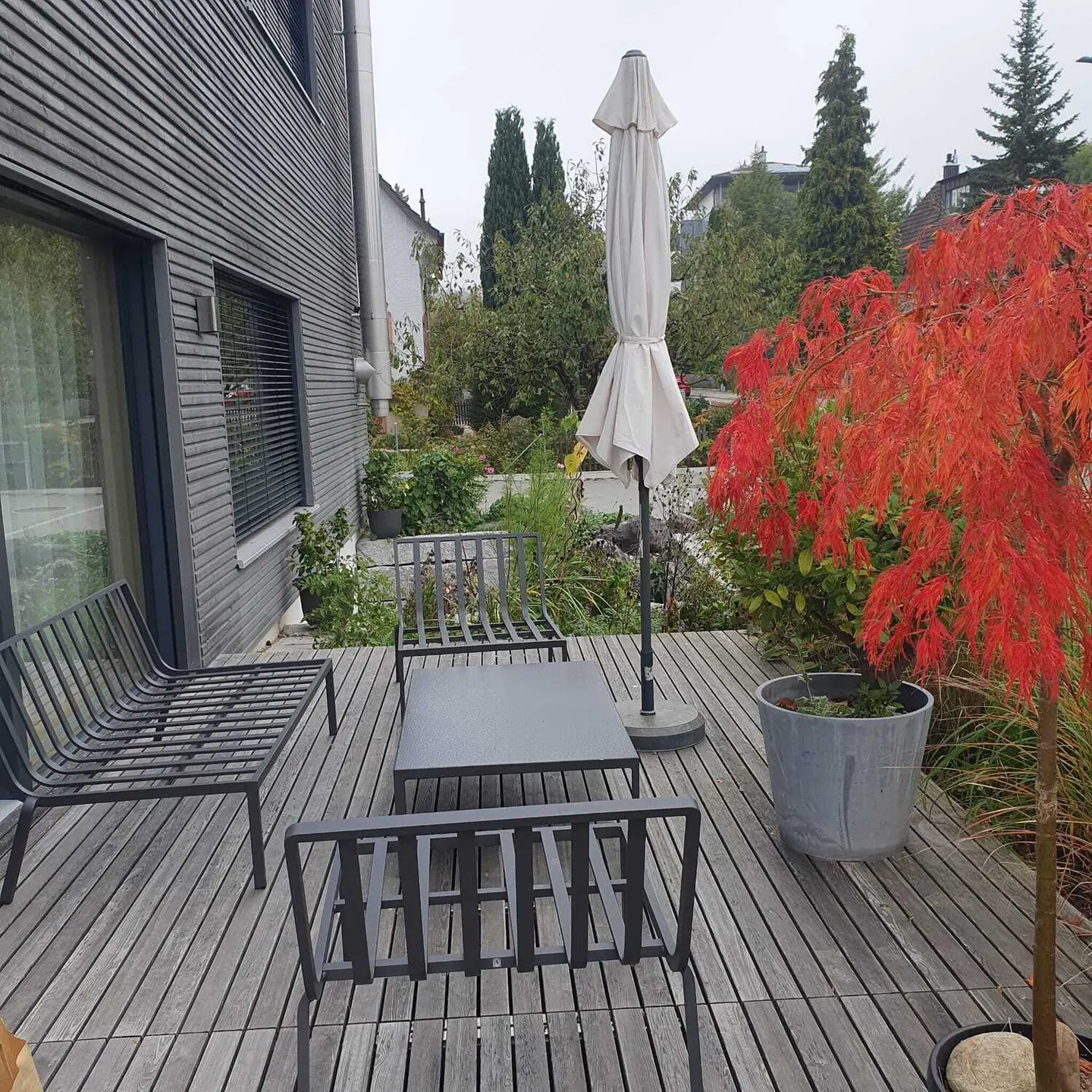 APPARTEMENT 3½ PIÈCES À WETZIKON (ZH), MEUBLÉ, TEMPORAIRE - Photo 9 sur 10
