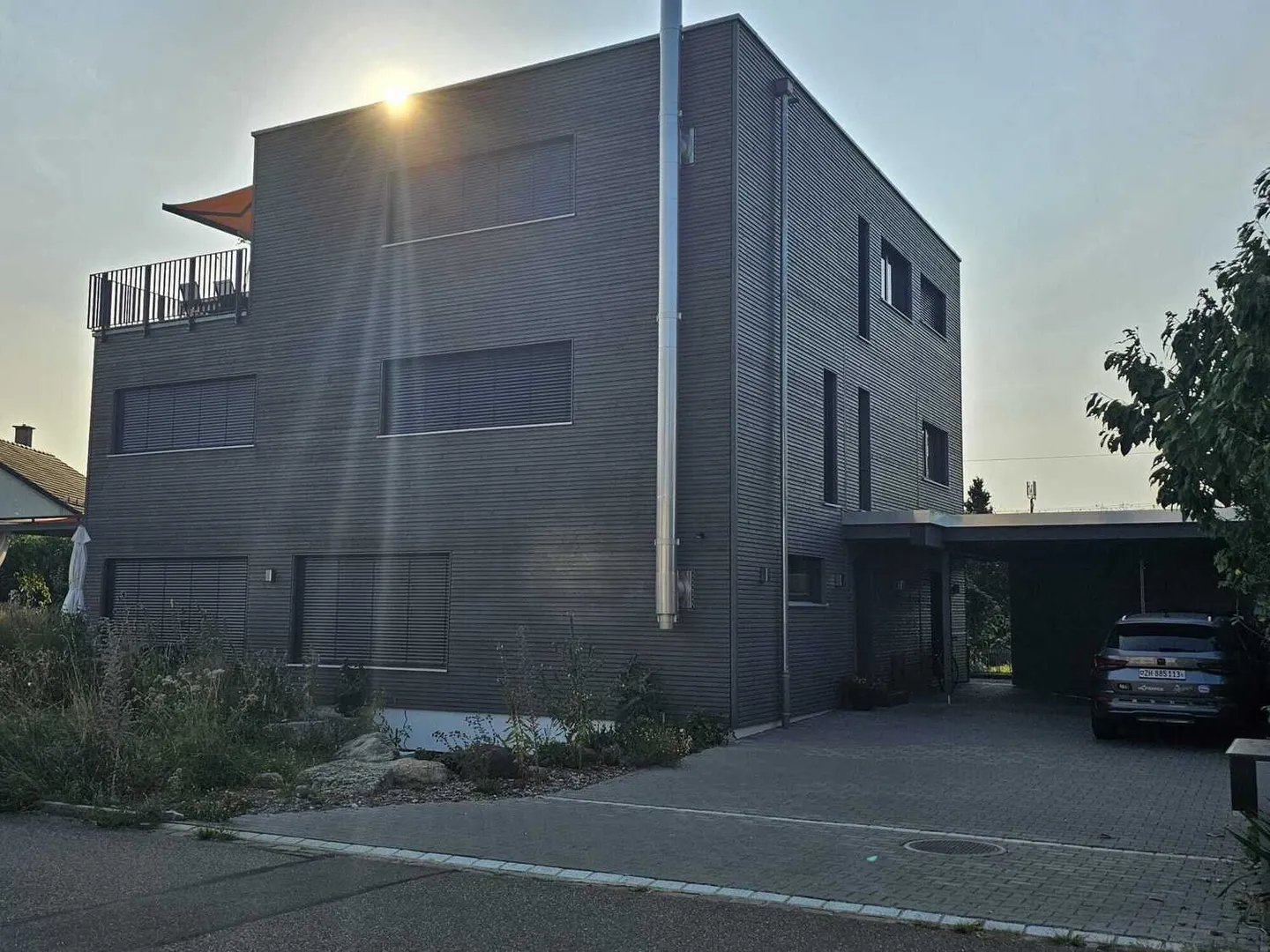 APPARTEMENT 3½ PIÈCES À WETZIKON (ZH), MEUBLÉ, TEMPORAIRE - Photo 10 sur 10