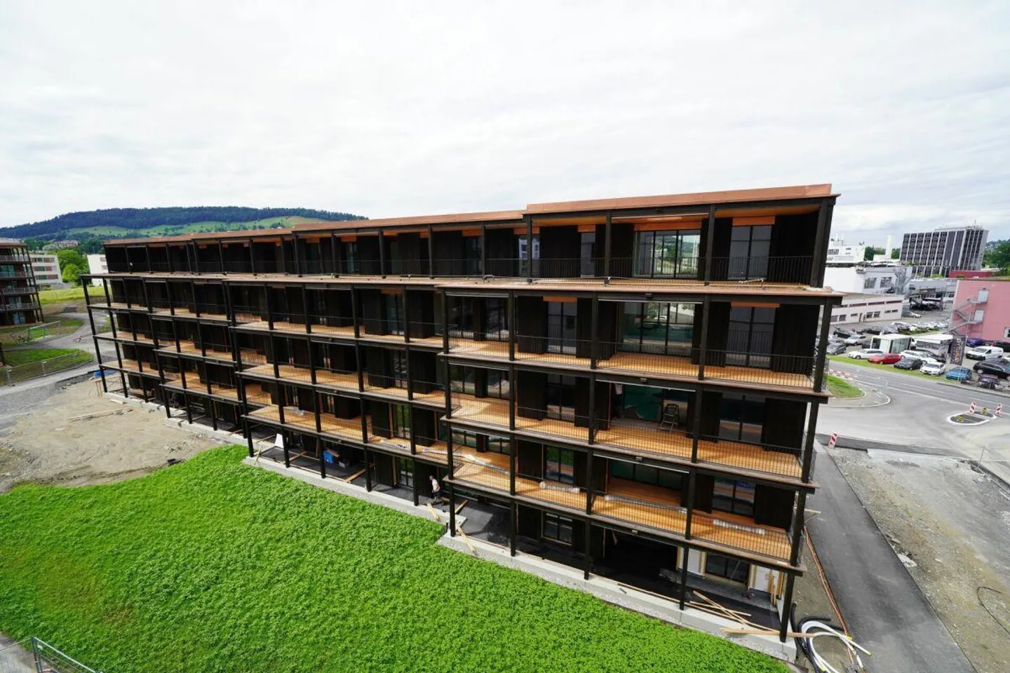 Superbe appartement familial dans la zone sans voiture de Schweighof - Photo 9 sur 10