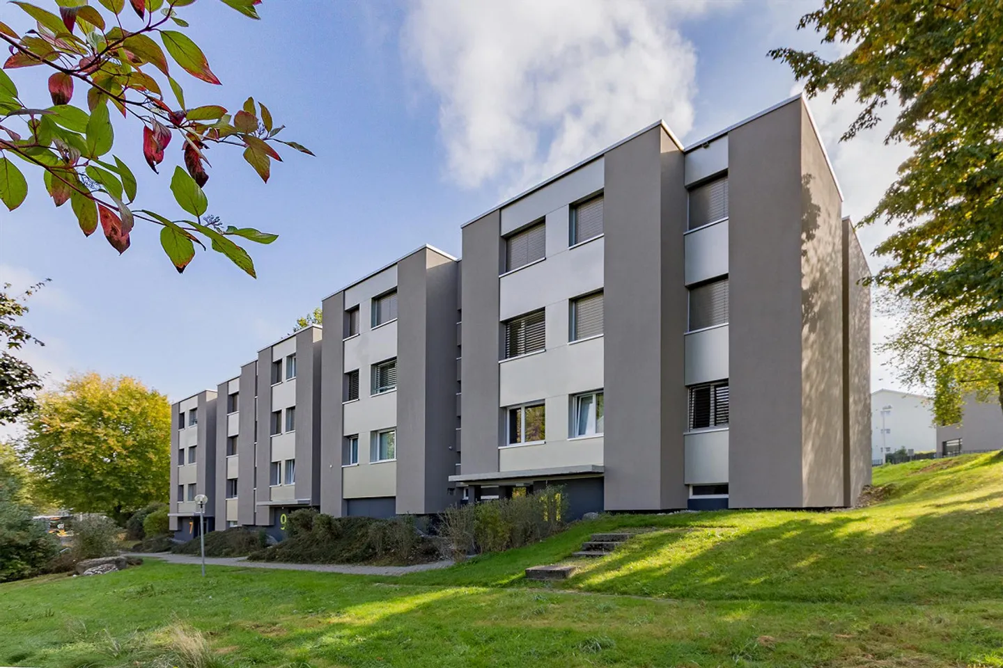 Charmante 3.5-Zimmerwohnung - Foto 1 von 9