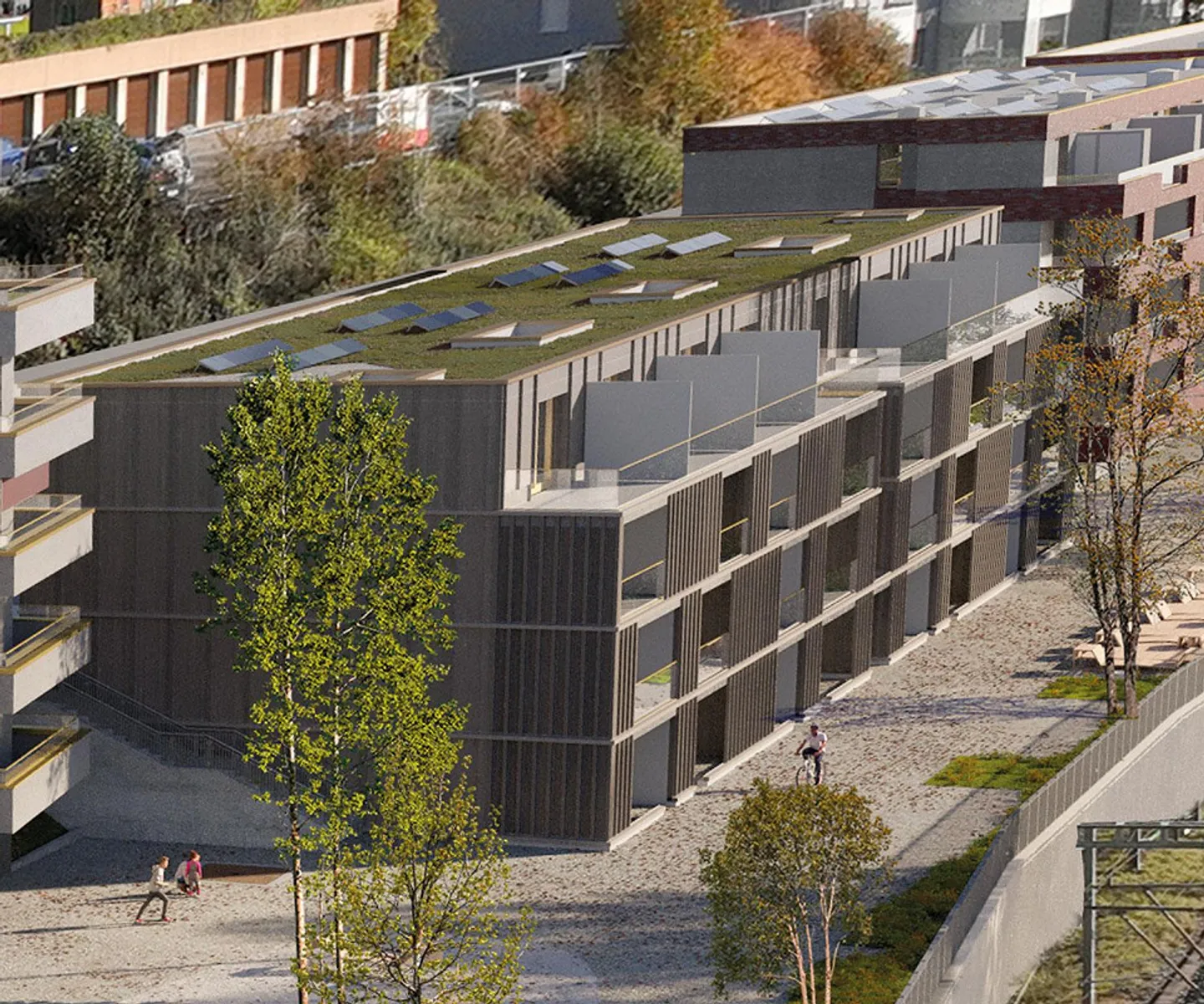 ERSTVERMIETUNG - LETZTE GELEGENHEIT - 4.5 ZIMMER - 7/24 BESICHTIGEN! - Foto 13 von 13