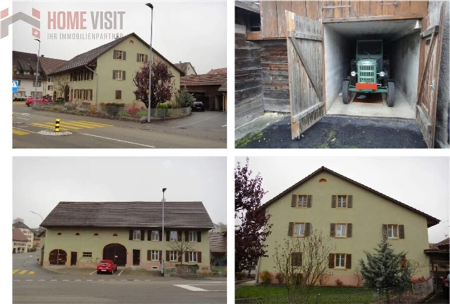 Fattoria ad alto rendimento nel centro del villaggio con potenziale di sviluppo - Foto 2 di 6