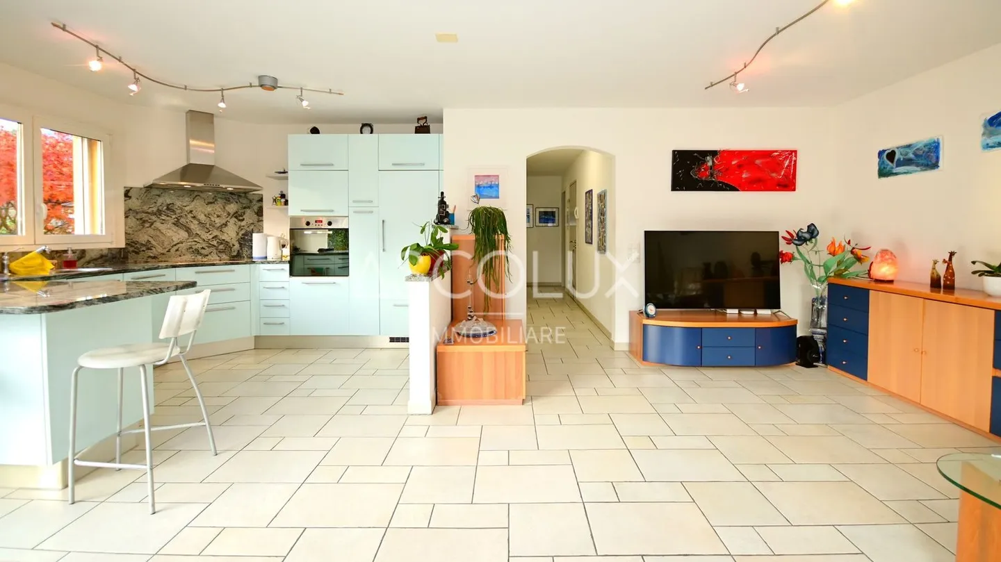 Semi-Detached House with 3.5 and 4.5 Room Apartments and Large Storage/Hobby Rooms - Photo 20 of 24