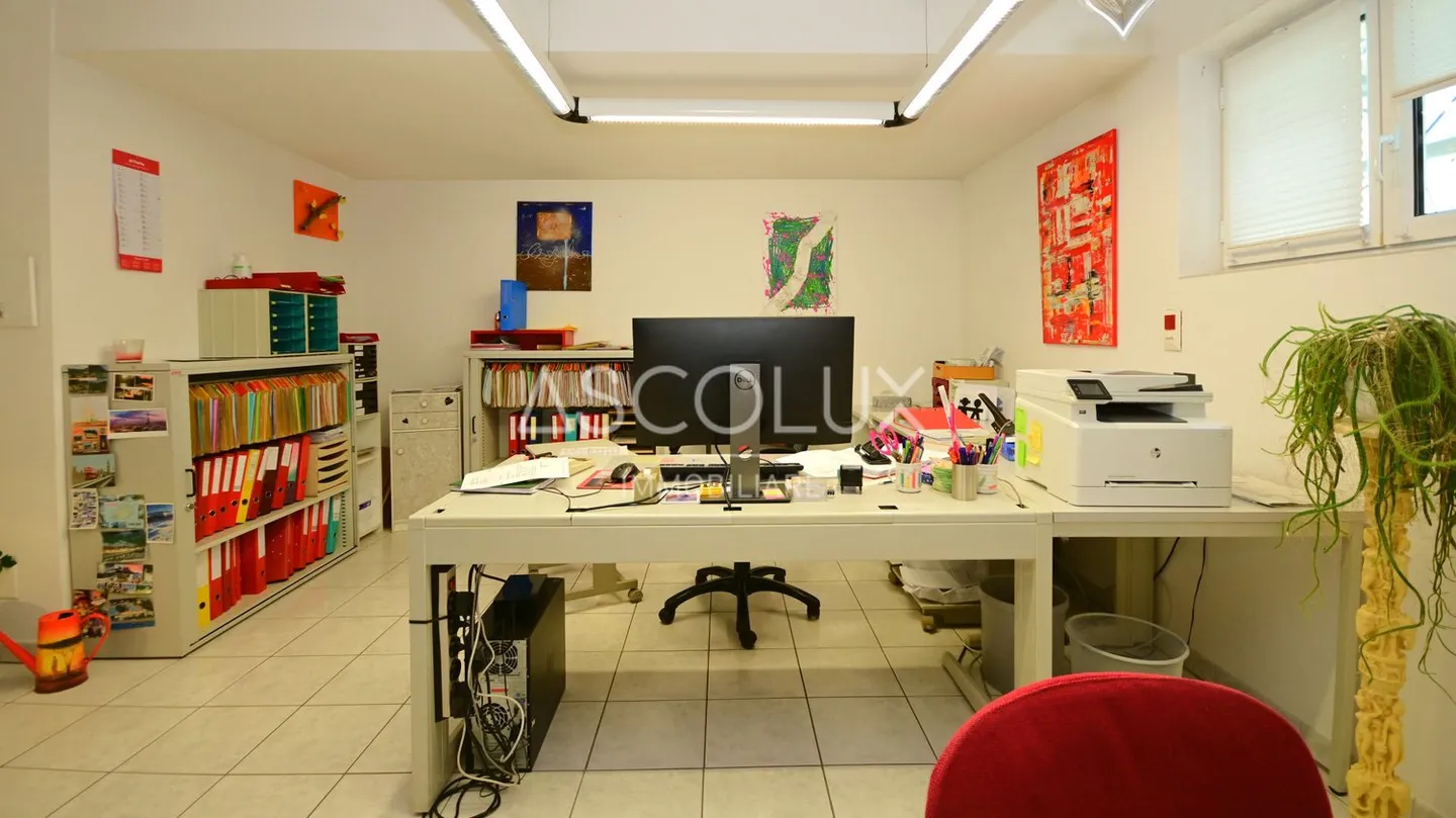 Semi-Detached House with 3.5 and 4.5 Room Apartments and Large Storage/Hobby Rooms - Photo 24 of 24