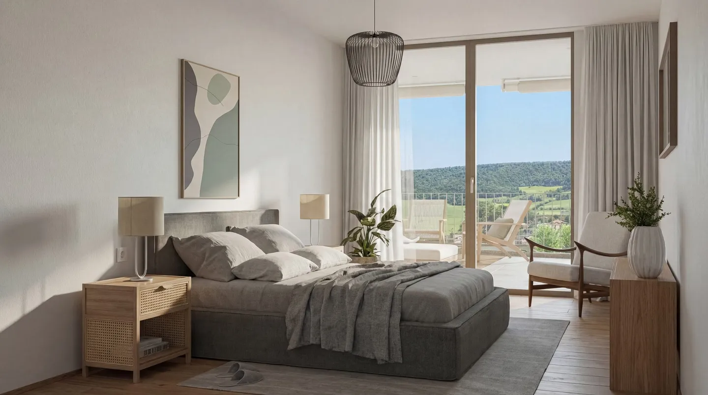 Modern 4.5-Room Apartment with Terrace - Photo 5 of 7