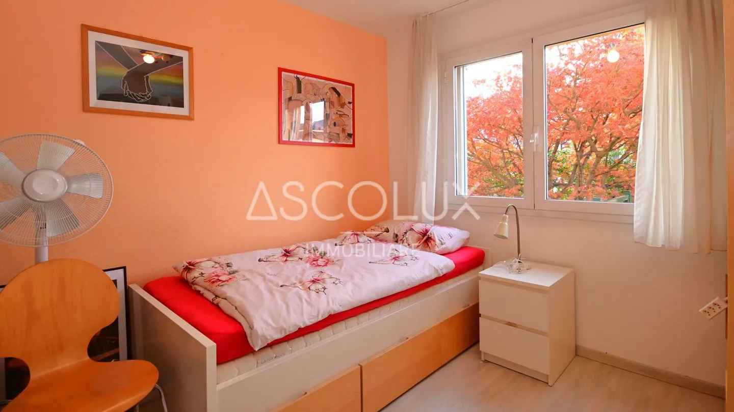 Semi-Detached House with 3.5 and 4.5 Room Apartments and Large Storage/Hobby Rooms - Photo 23 of 24