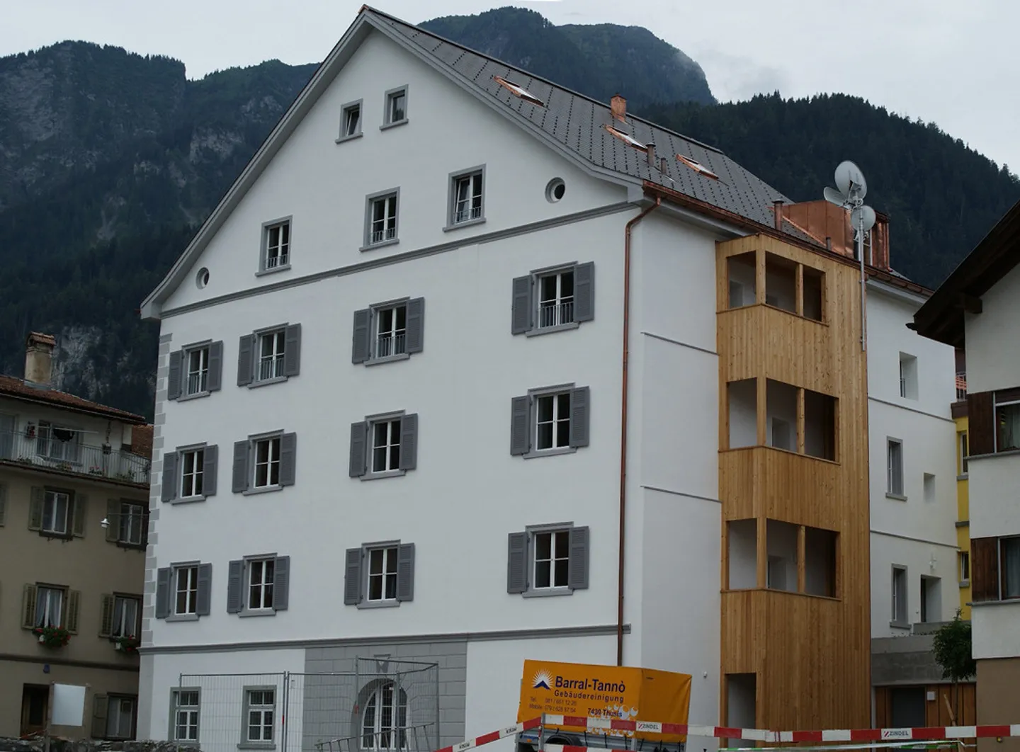 frisch renovierte 2-Zi-Woh. in Patrizierhaus - Foto 1 von 6