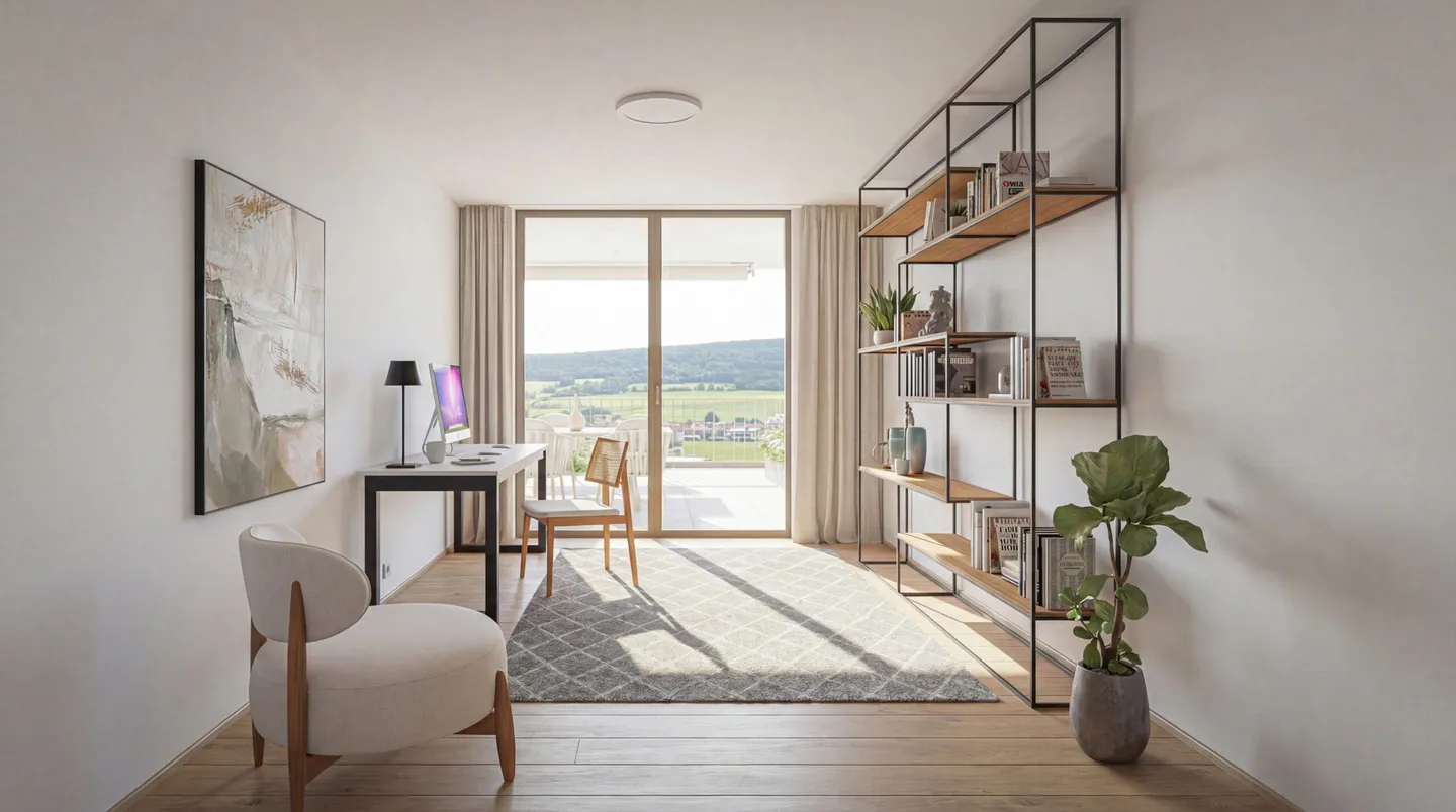 Modern 4.5-Room Apartment with Terrace - Photo 6 of 7